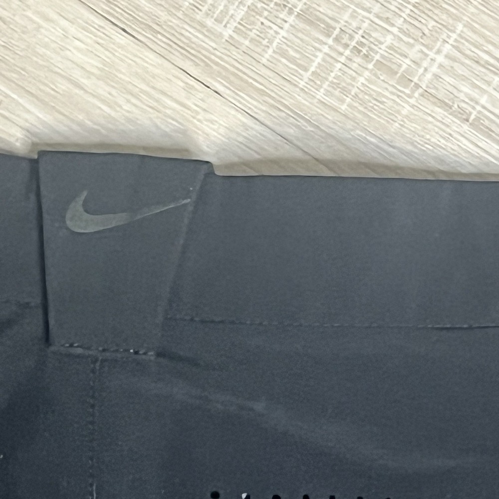 Nike Golf Shorts Mens Size 36 Black Tour Performance Dri Fit Stretch Chino - Picture 6 of 8